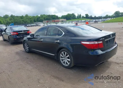 2007 Lexus Ls 460 z USA, uszkodzony, nr VIN JTHBL46F075046961